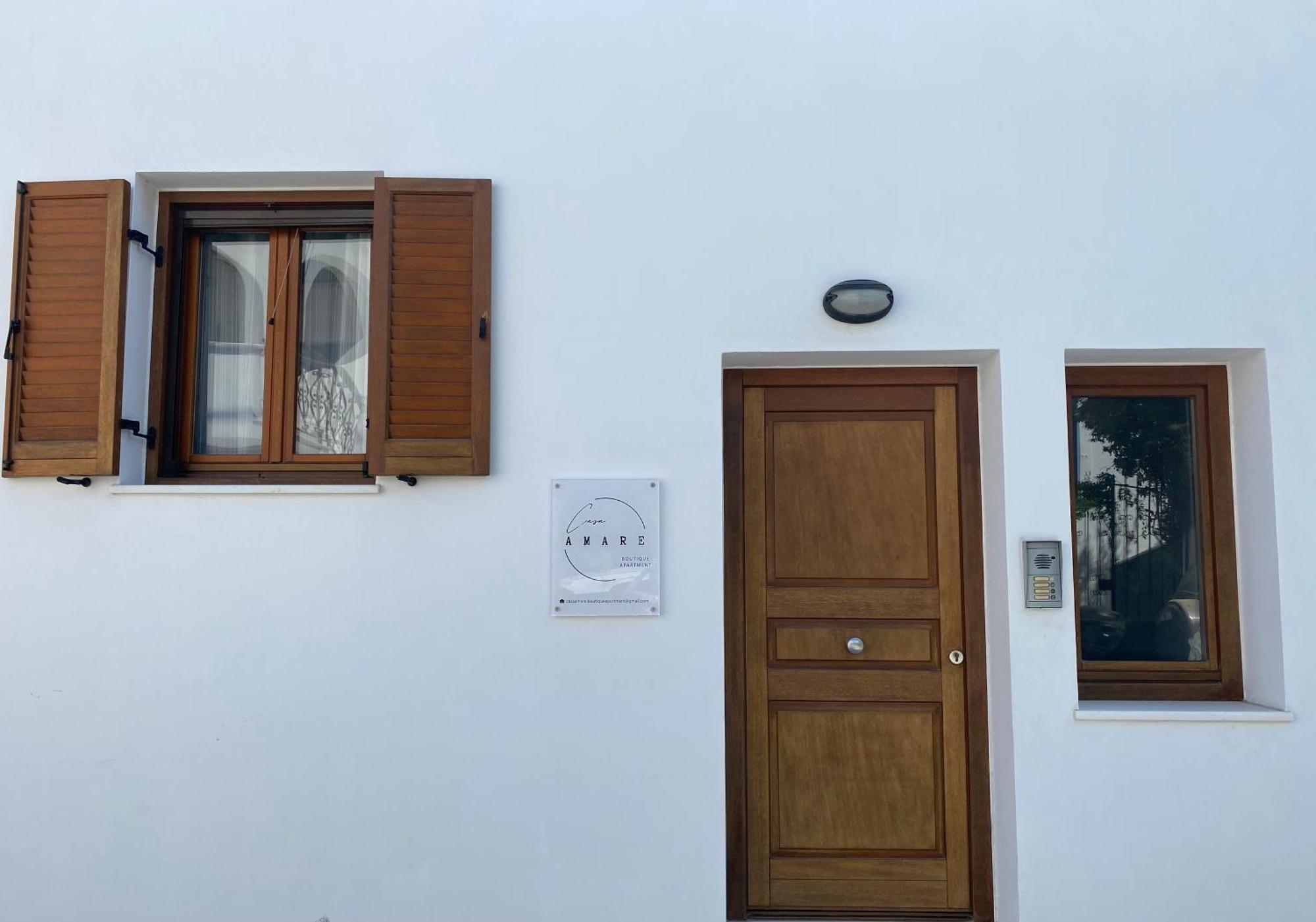 Casa Amare - Naxos Apartment Naxos City Exterior foto